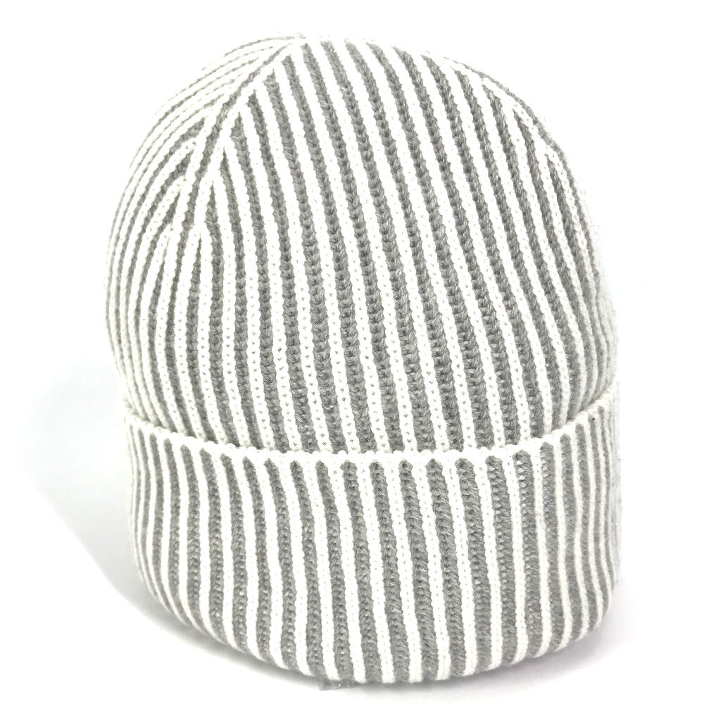 LOUIS VUITTON Knit hat M92566 cashmere gray Flight mode Beanie Neverfull mens