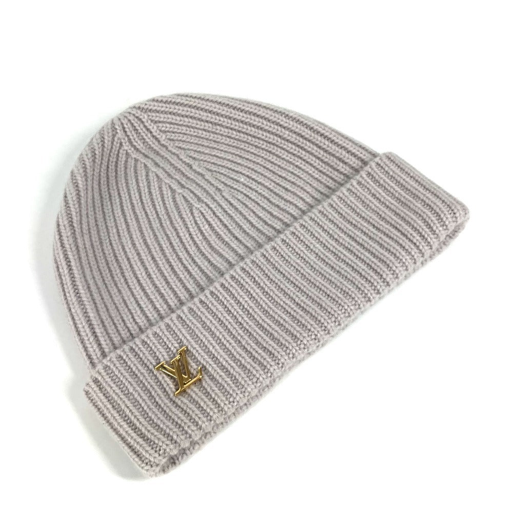 LOUIS VUITTON Knit hat M78970 cashmere gray Beanie LV Spark unisex(Unisex)