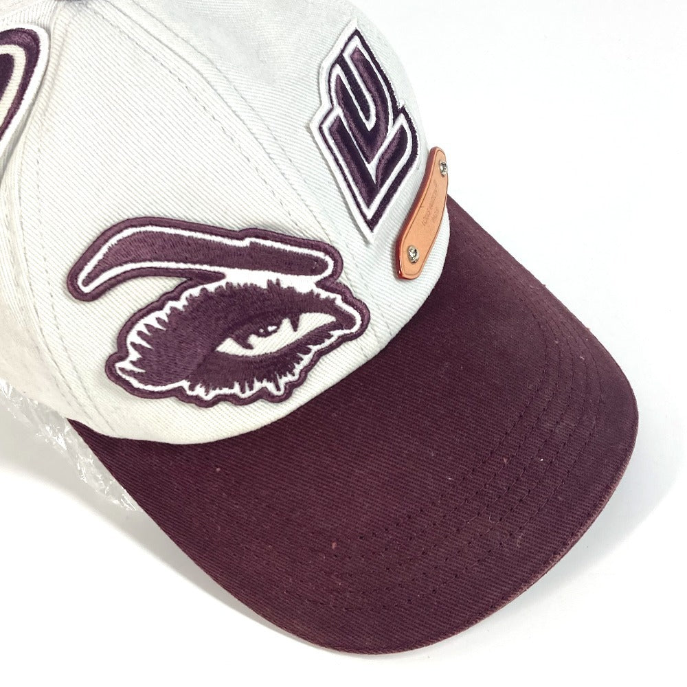 LOUIS VUITTON cap M7176L cotton white Cap League