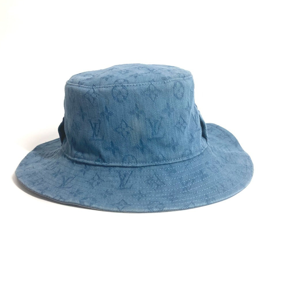 LOUIS VUITTON hat M77591 Cotton, Polyester blue Monogram Shapka Skater Color Blocks