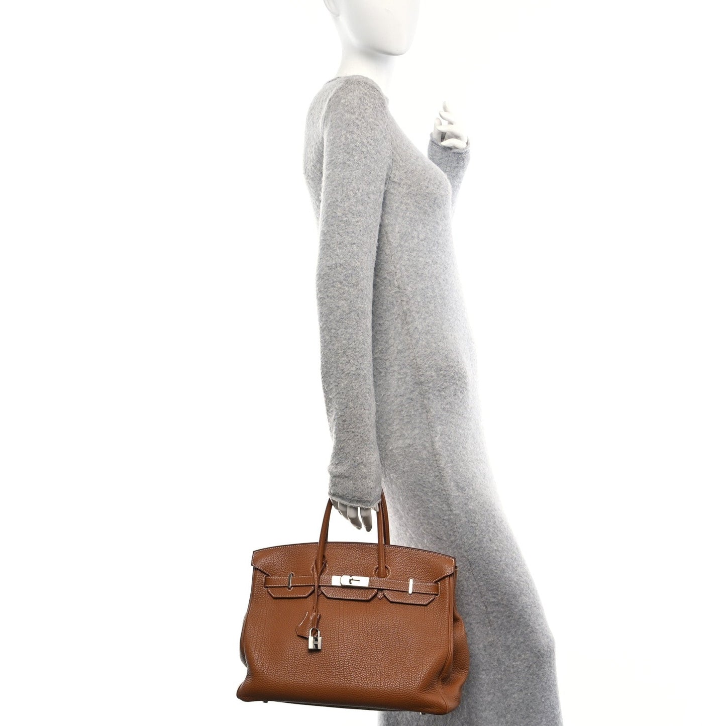Hermes Togo Birkin 35 Gold