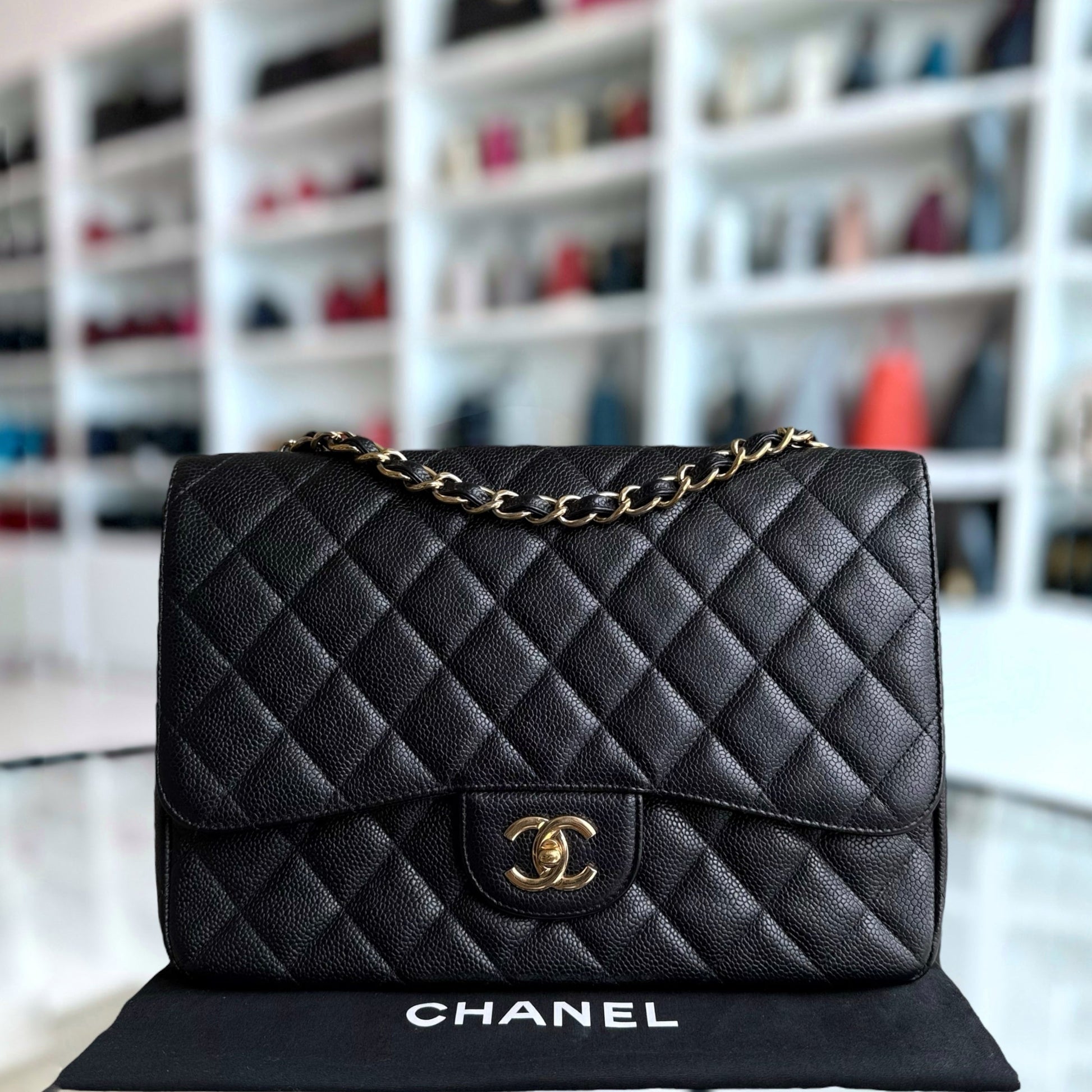 Chanel Classic Flap Shoulder Bag - EworeBags