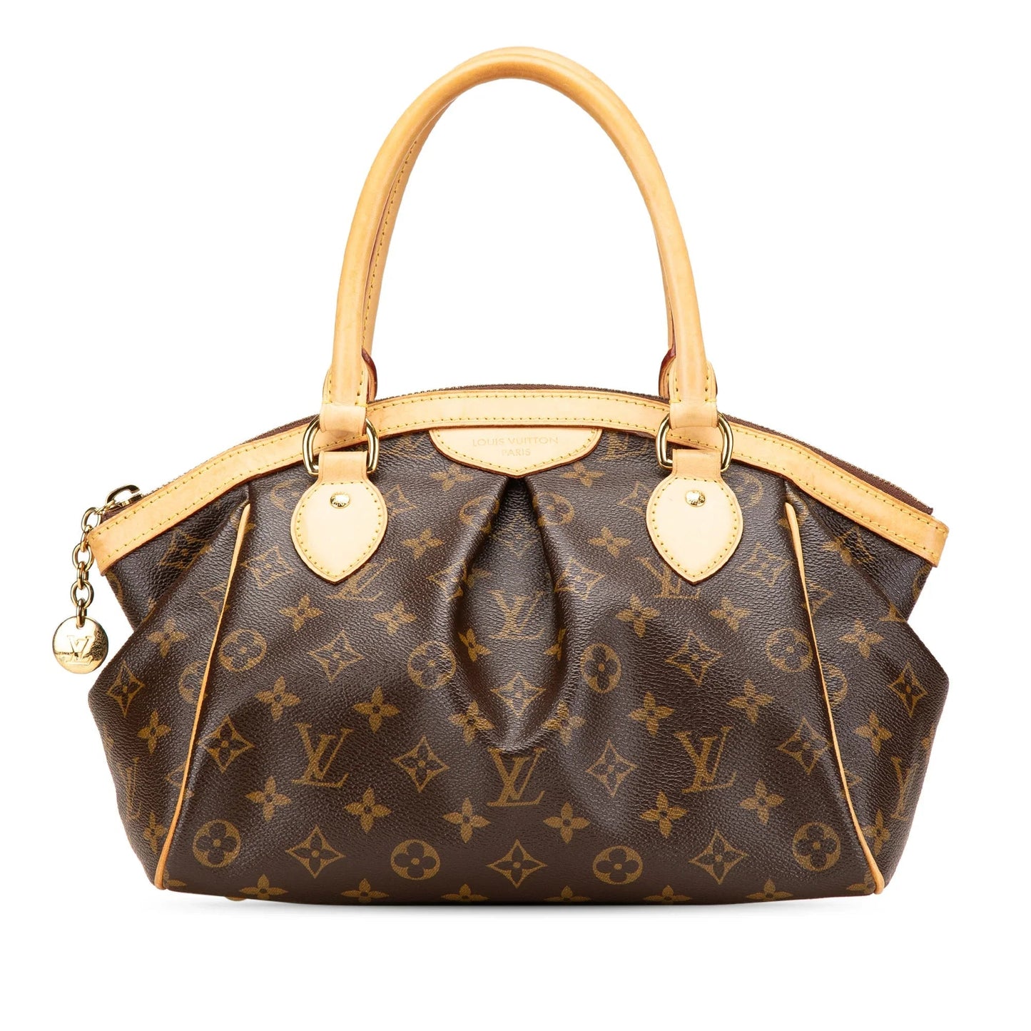 Brown Louis Vuitton Monogram Tivoli PM Handbag