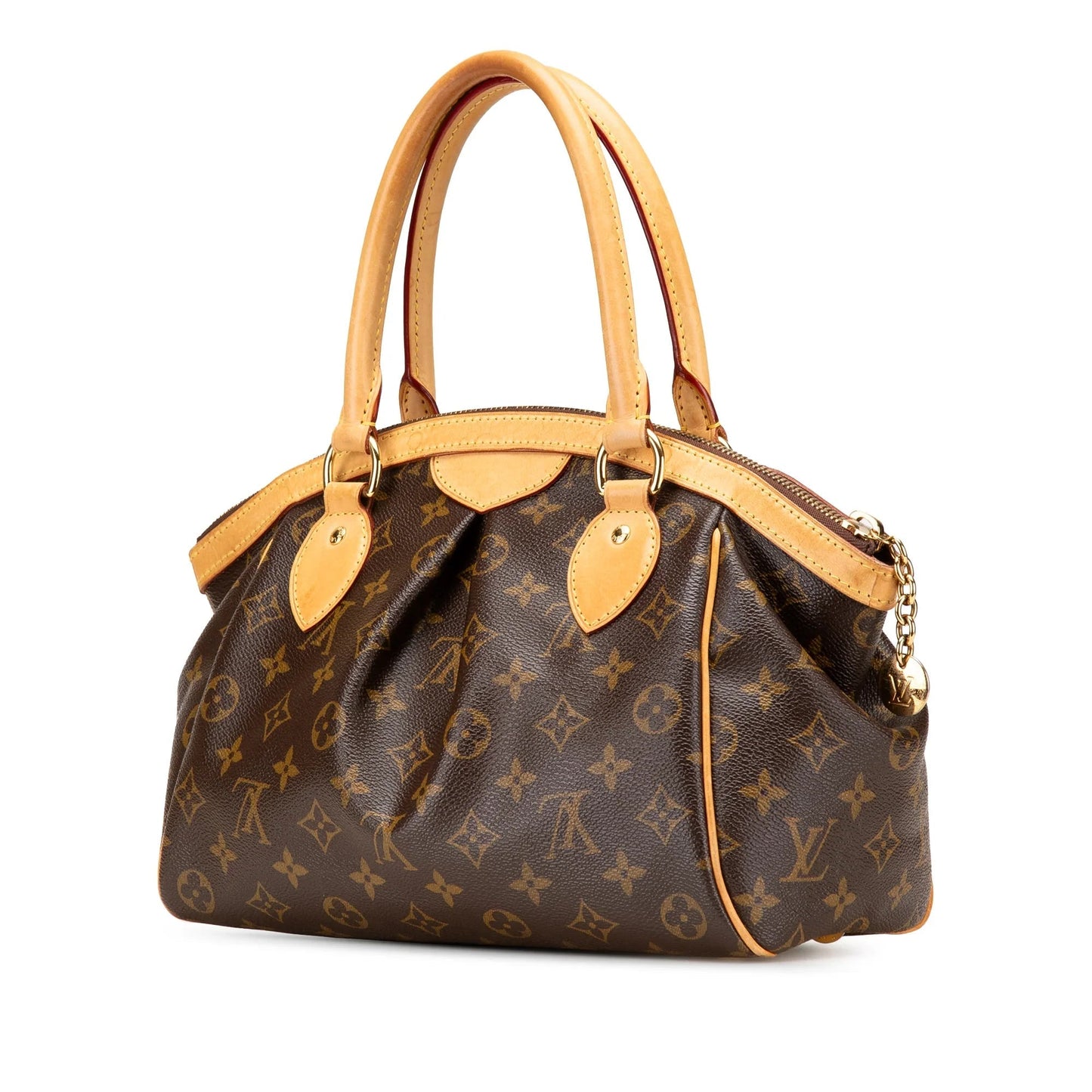 Brown Louis Vuitton Monogram Tivoli PM Handbag