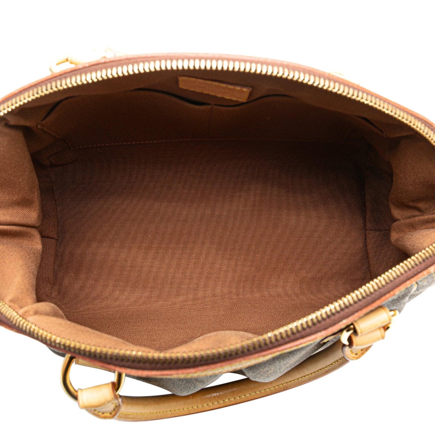 Brown Louis Vuitton Monogram Tivoli PM Handbag
