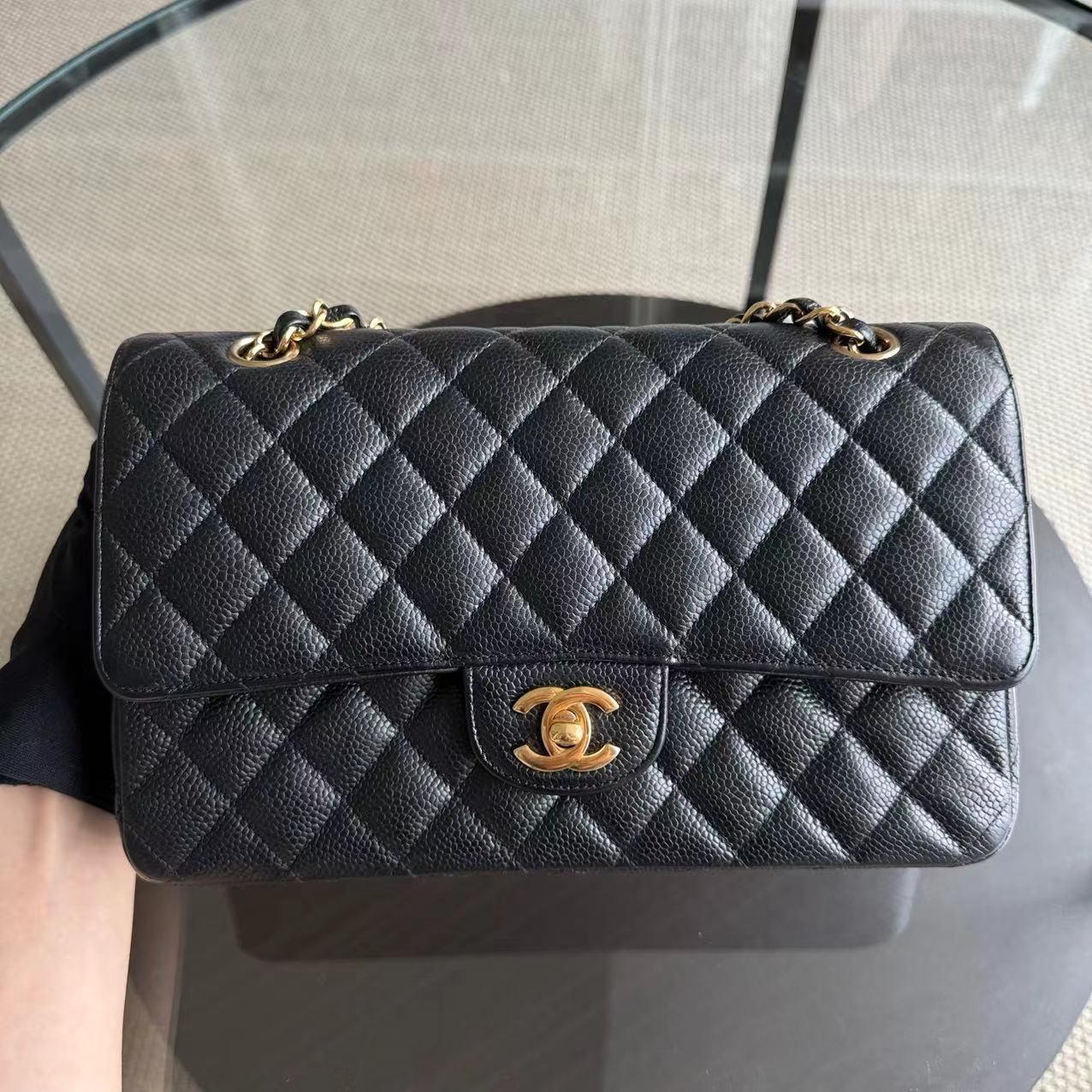 Chanel Classic Flap Medium Shoulder Bag - EworeBags