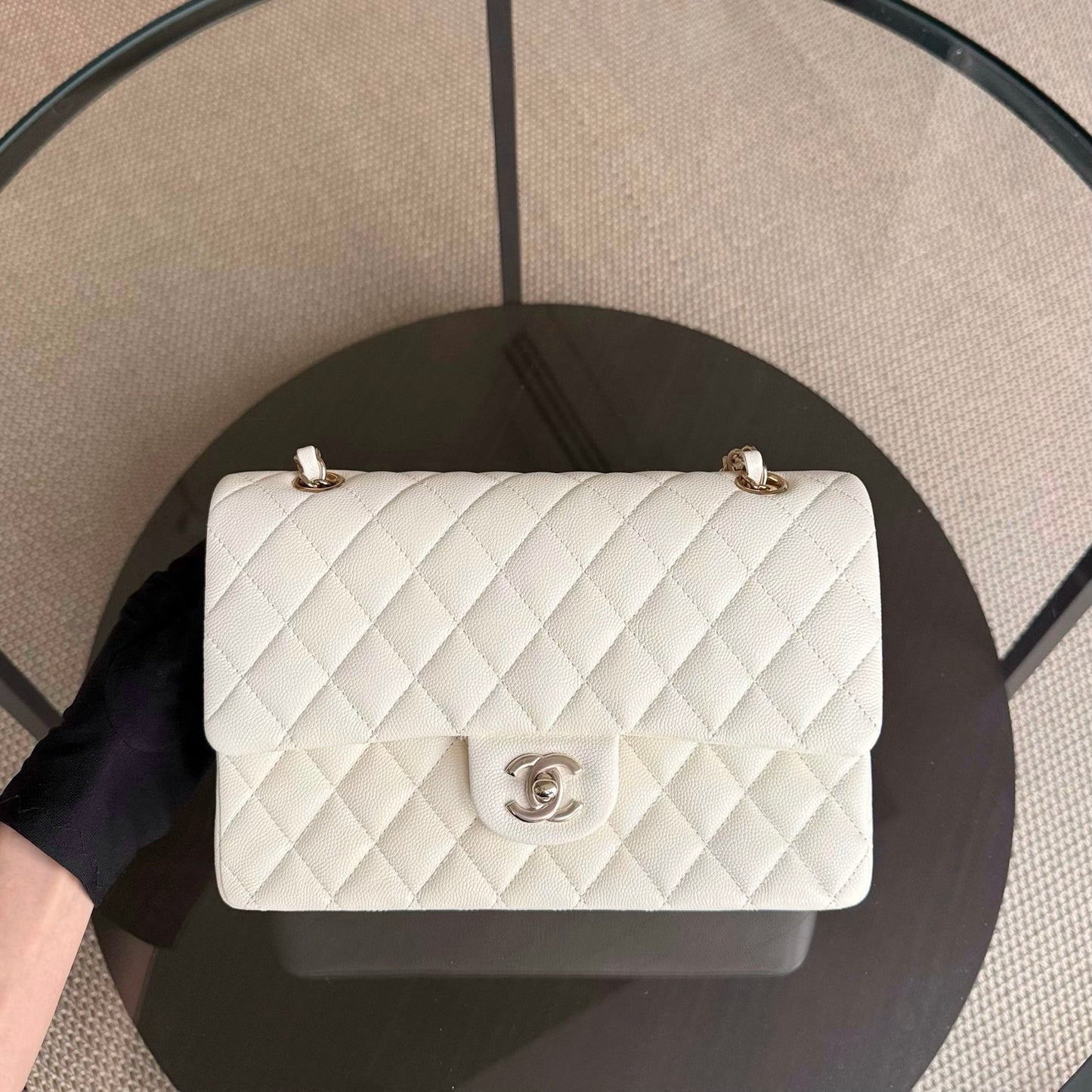 Chanel Classic Flap Medium Shoulder Bag - EworeBags