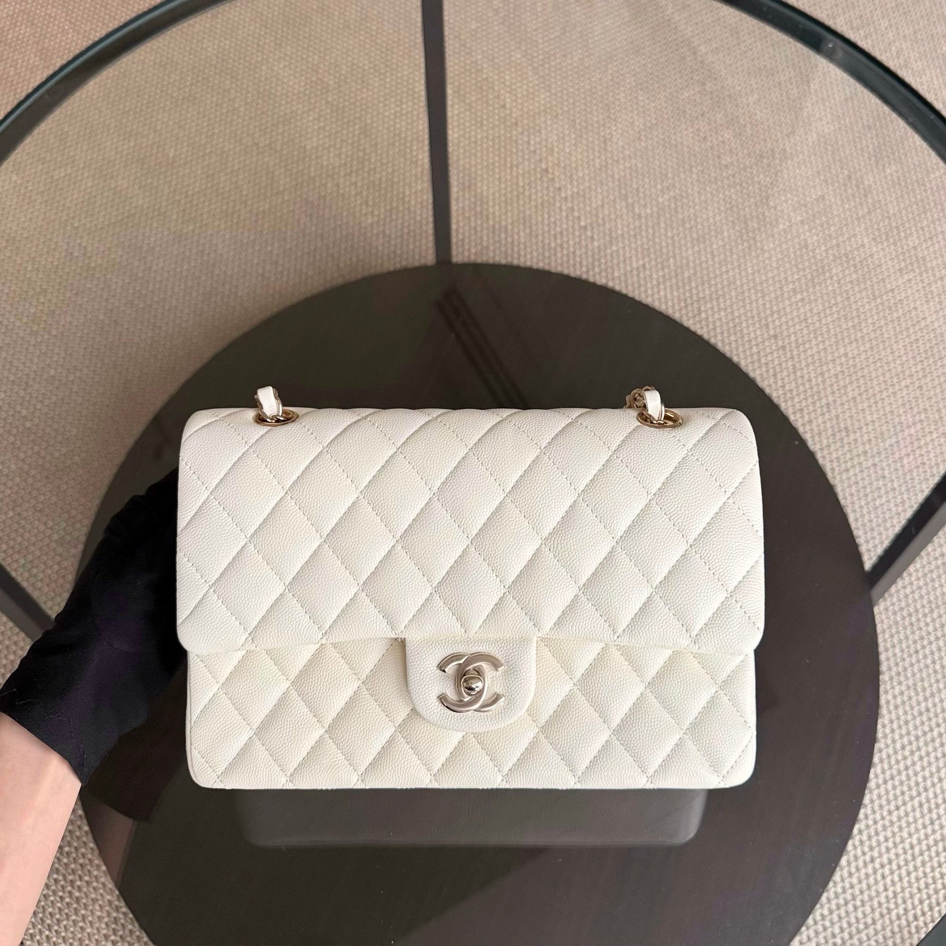 Chanel Classic Flap Medium Shoulder Bag - EworeBags