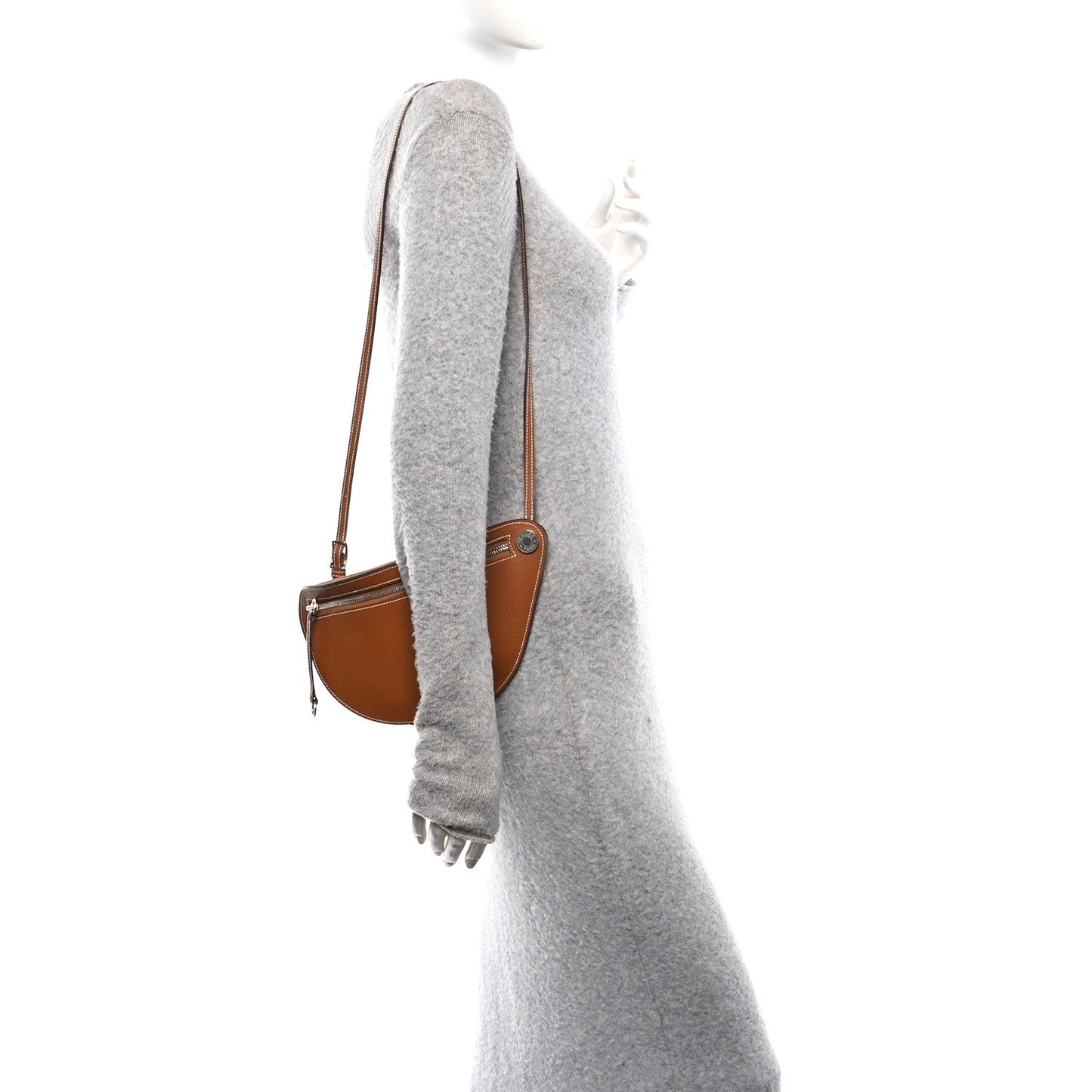 Hermes Epsom Petite Course Bag Gold
