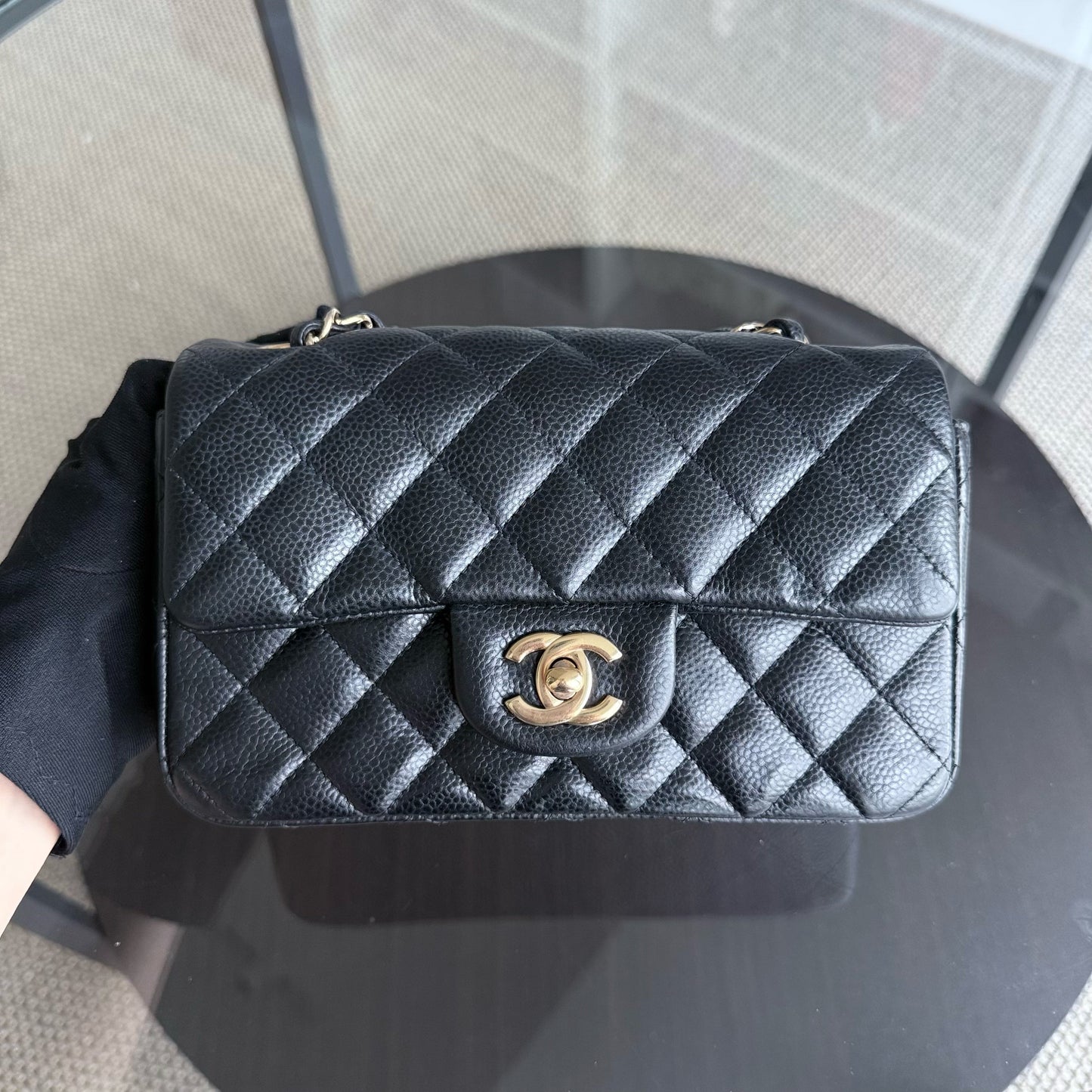 Chanel Classic Flap Mini Shoulder Bag - EworeBags