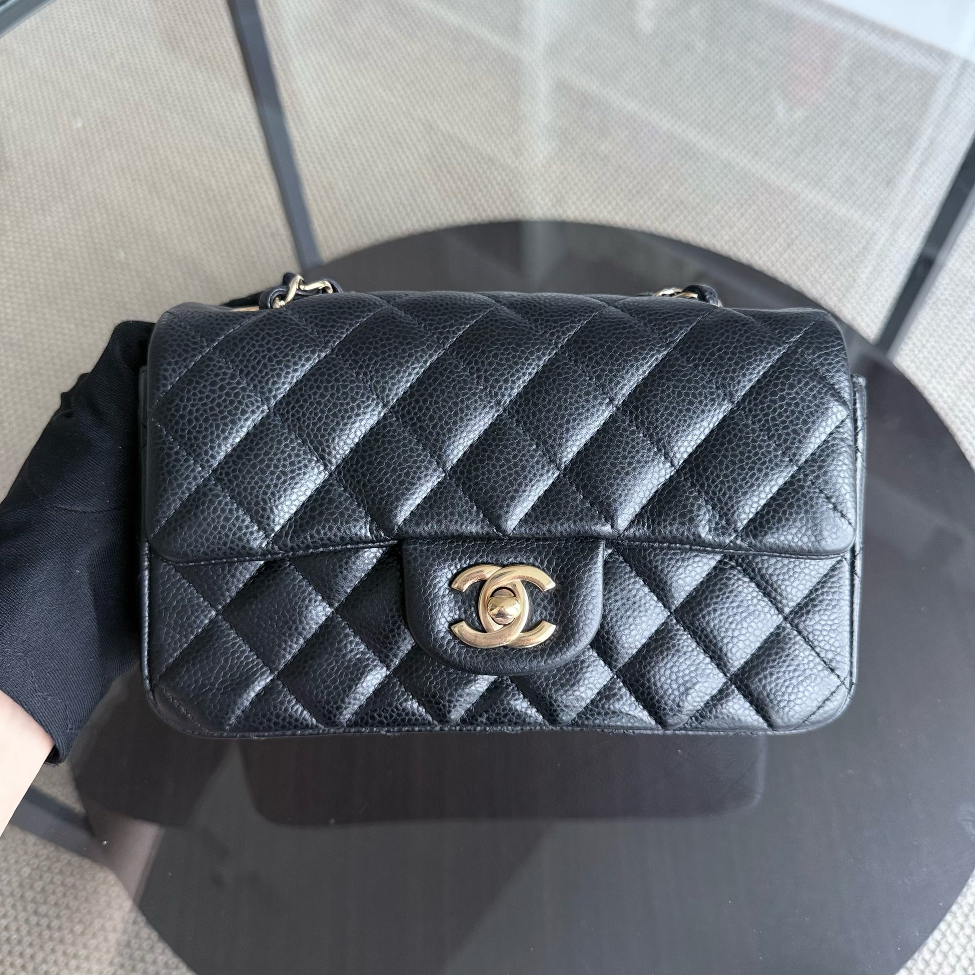 Chanel Classic Flap Mini Shoulder Bag - EworeBags