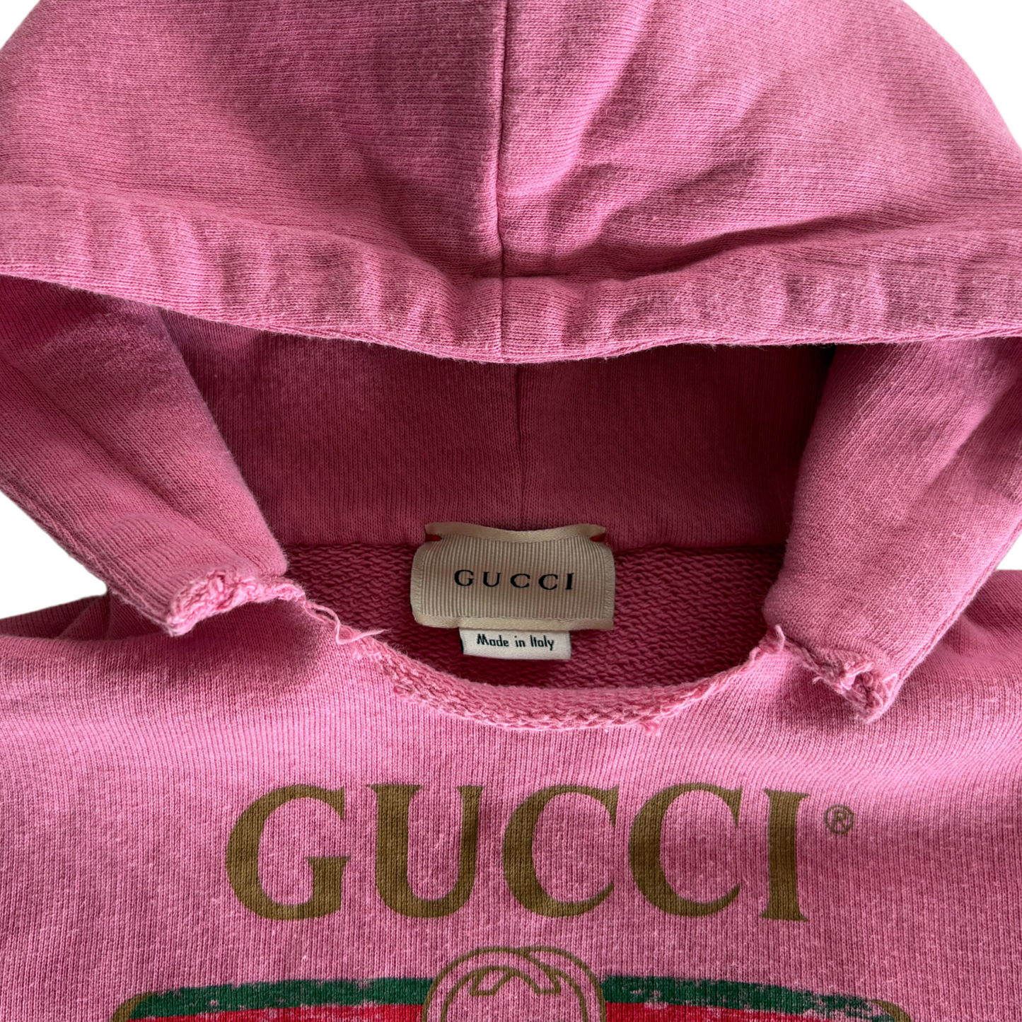 Gucci   Logo Hoodie - Kids 18/24M