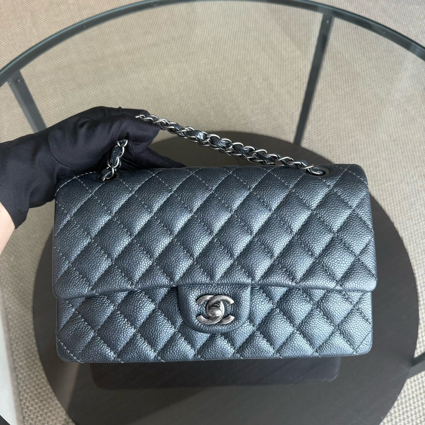 Chanel Classic Flap Medium Shoulder Bag - EworeBags