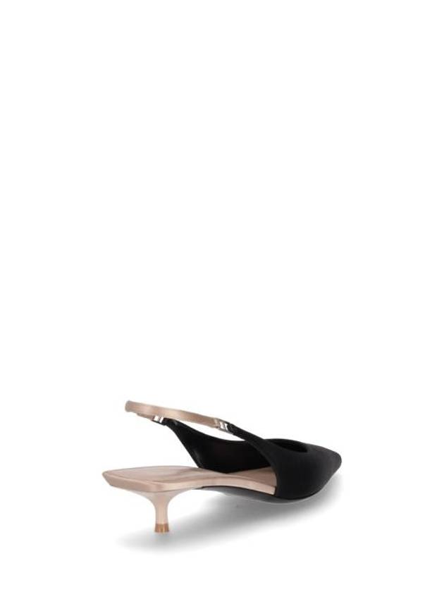 Luxury Saint Laurent Trending 2025 Women's Cherish Sling Back Pumps Heels Black