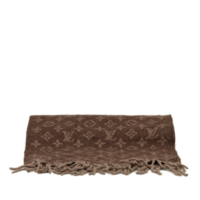 Louis Vuitton Louis Vuitton M70258 Maffler Wool/Cassemia Brown 's Wool (Paris)