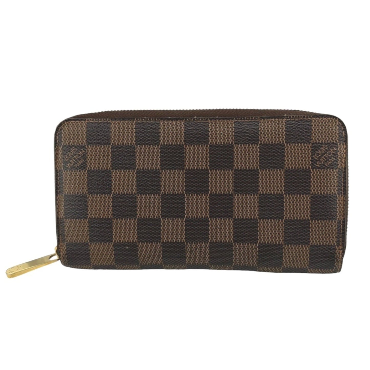 Louis Vuitton Damier  Damier Canvas Long Wallet (Bi-Fold)