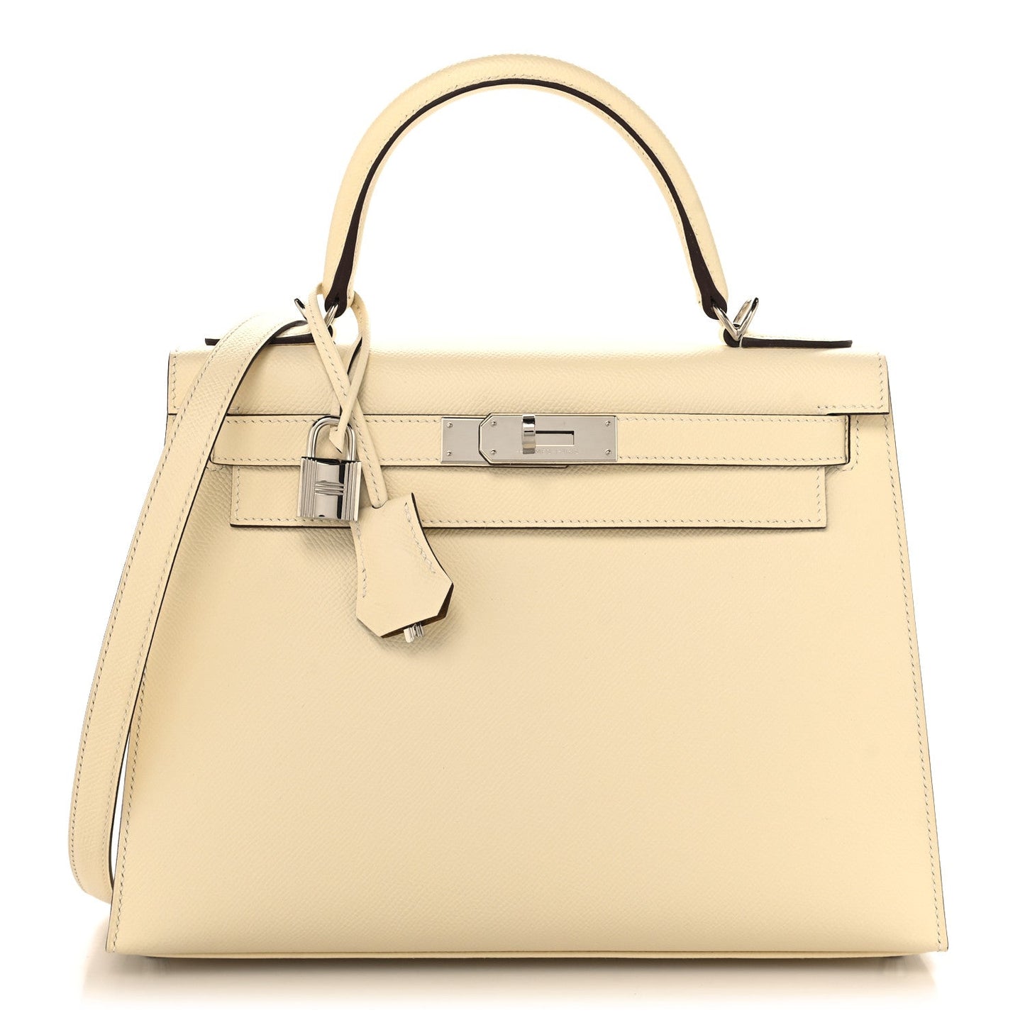 Hermes Epsom Verso Kelly Sellier 28 Nata Ocre