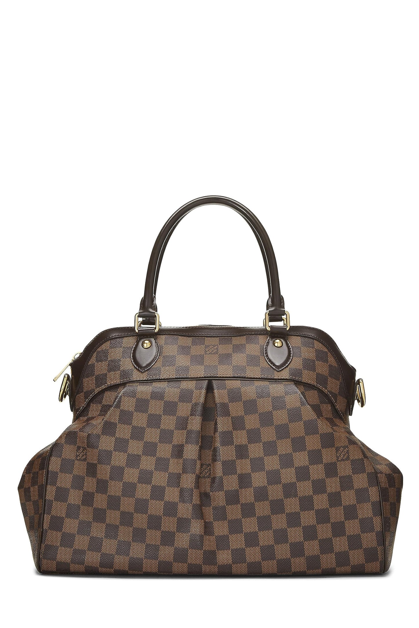 Louis Vuitton, Damier Ebene Trevi GM, Brown