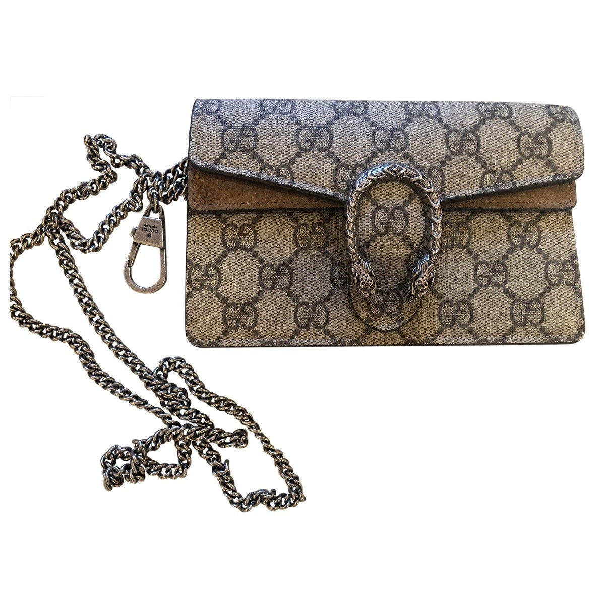 Gucci dionysus beige cloth handbag