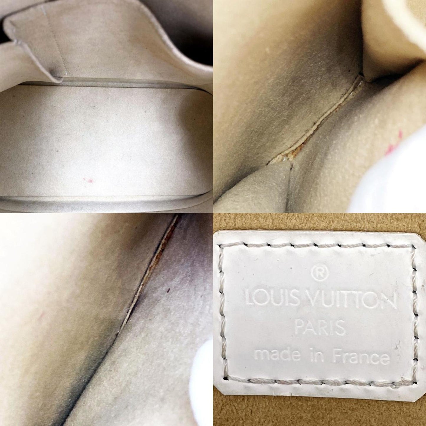 LOUIS VUITTON Alma Handbag