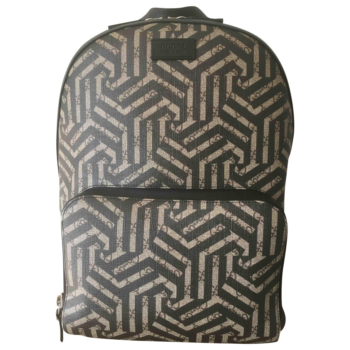 Gucci  cloth backpacks