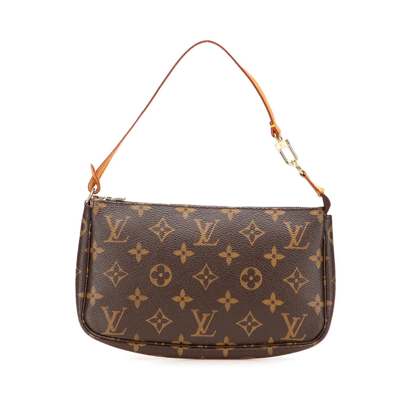 Brown Louis Vuitton Monogram Pochette Accessoires Shoulder Bag