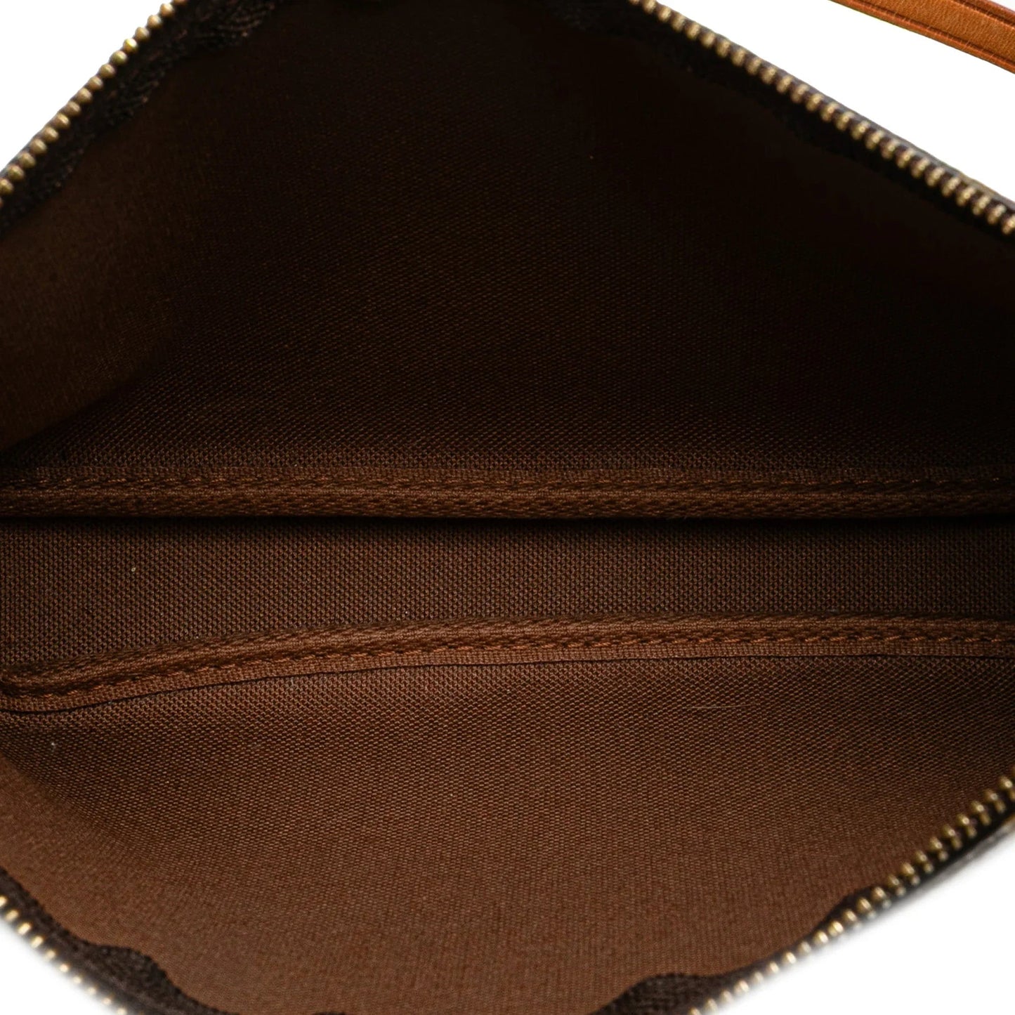 Brown Louis Vuitton Monogram Pochette Accessoires Shoulder Bag