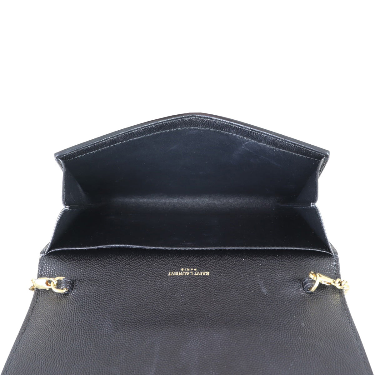 Saint Laurent Uptown Chain Wallet
