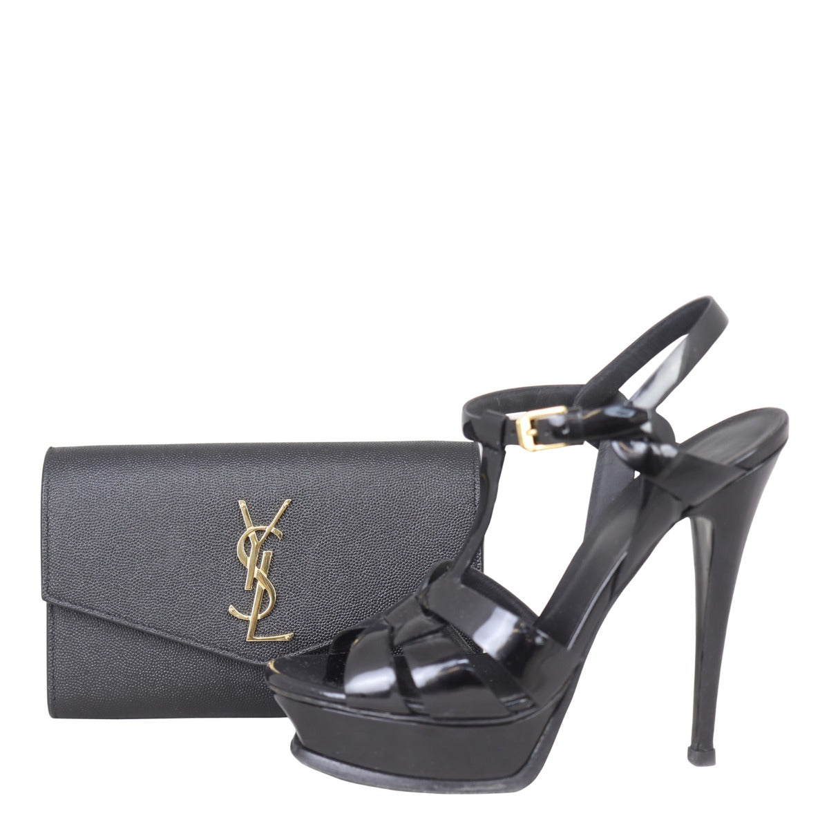 Saint Laurent Uptown Chain Wallet