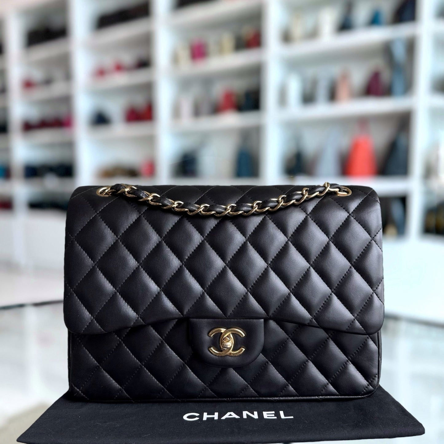 Chanel Classic Flap Shoulder Bag - EworeBags