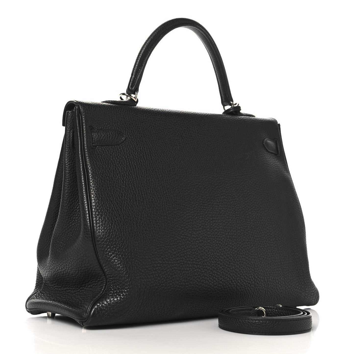 Hermes Togo Kelly Retourne 35 Black