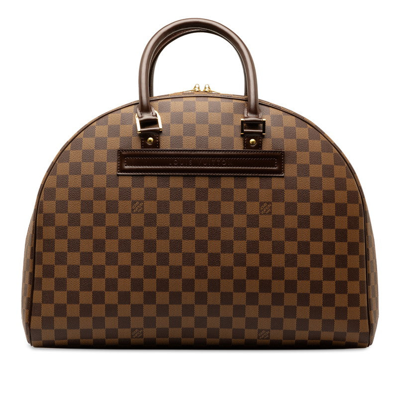 Louis Vuitton Damier Nonerita 24 Bag Boston Bag N41454 Brown PVC Leather  Louis Vuitton