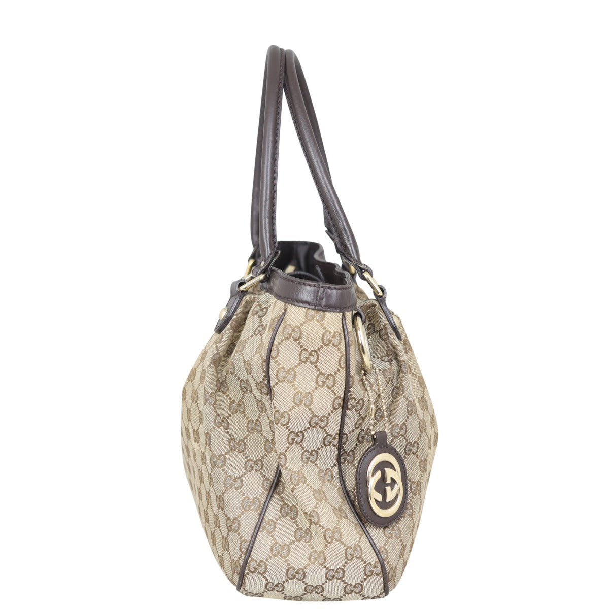 Gucci GG Canvas Sukey Tote Large