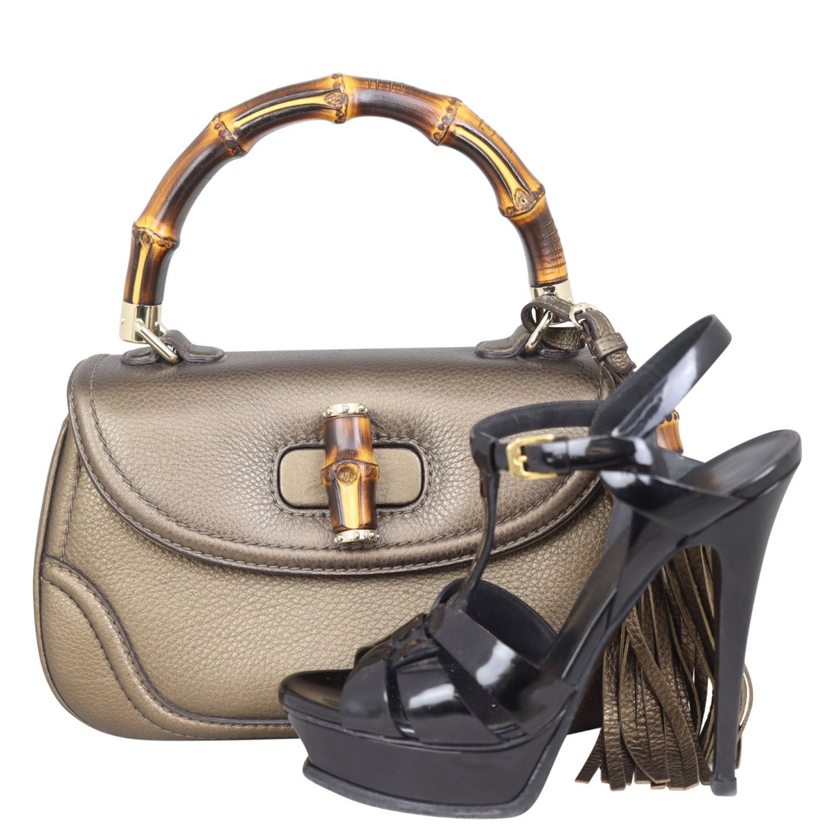 Gucci New Bamboo Top Handle Medium