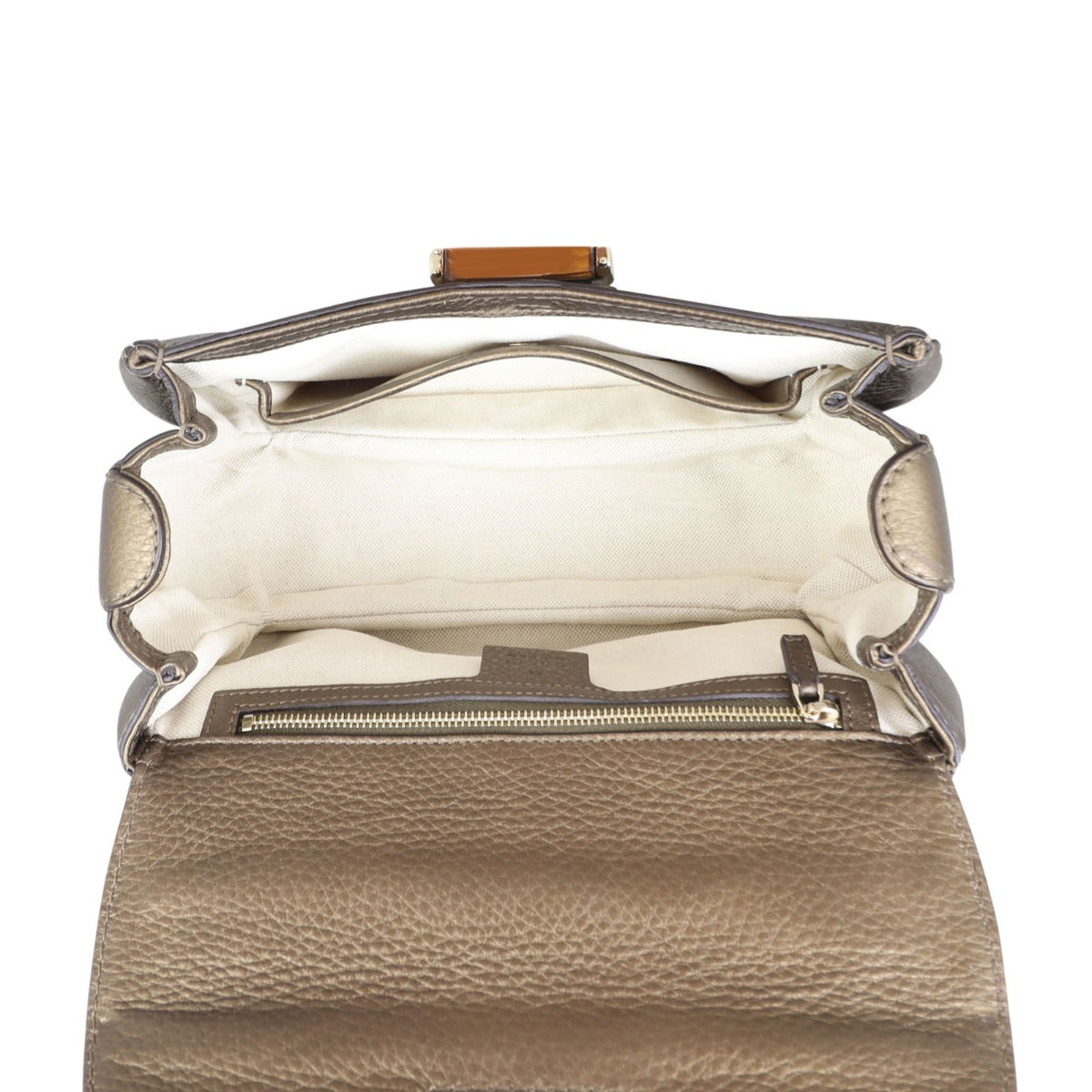 Gucci New Bamboo Top Handle Medium