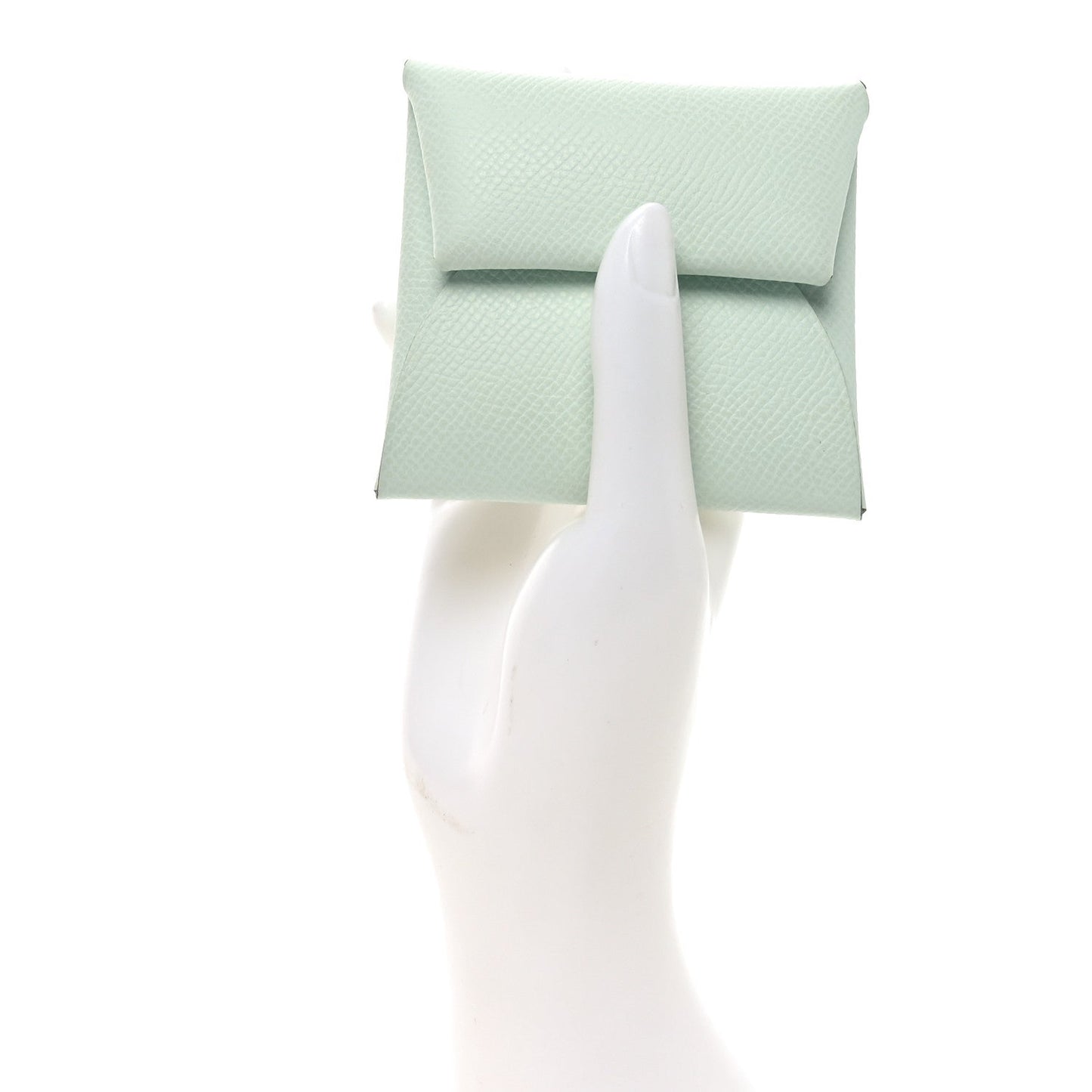 Hermes Epsom Bastia Coin Purse Vert Peppermint