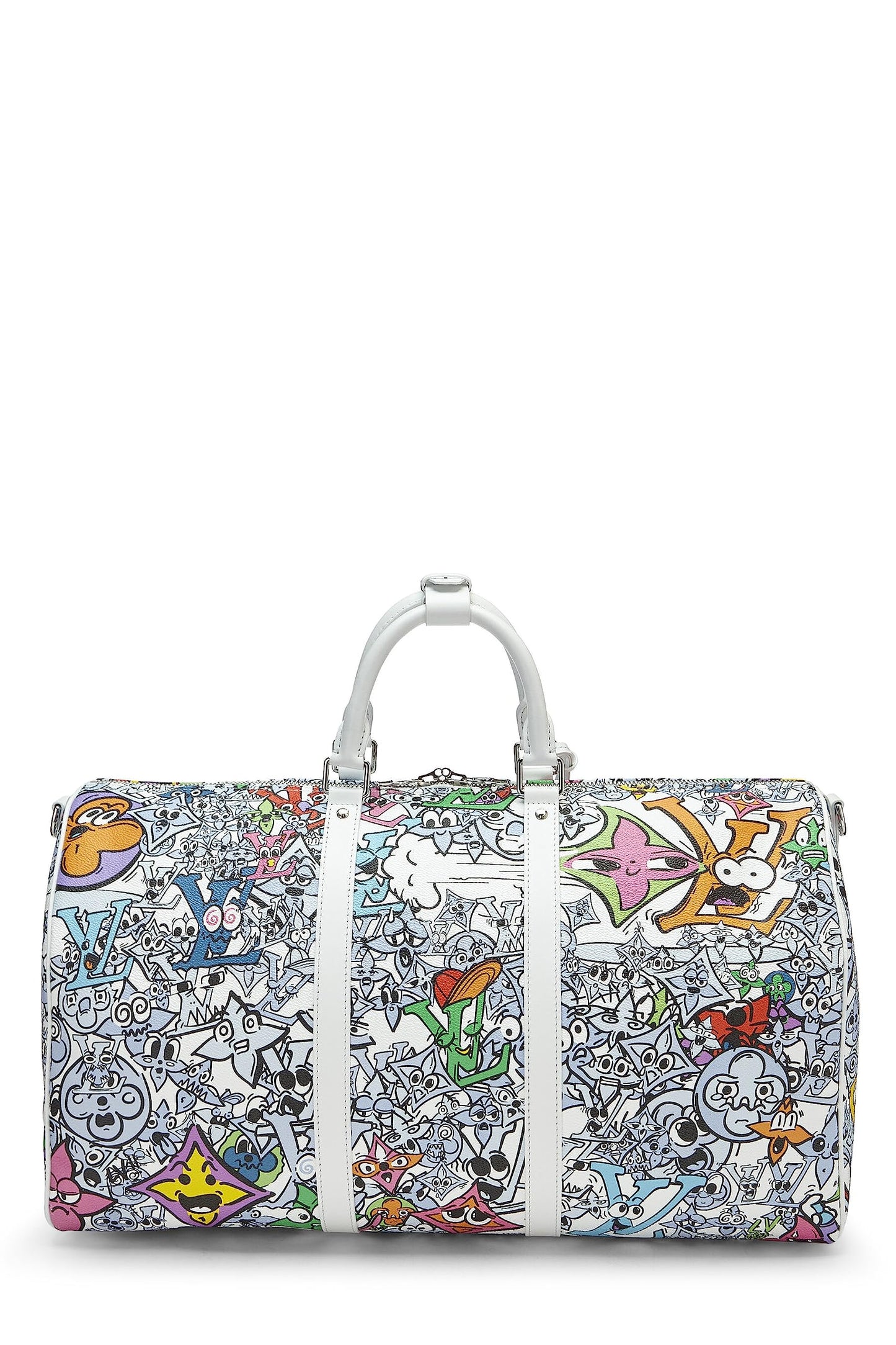 Louis Vuitton, Multicolor Monogram Comics Keepall Bandouliere 50, Multi