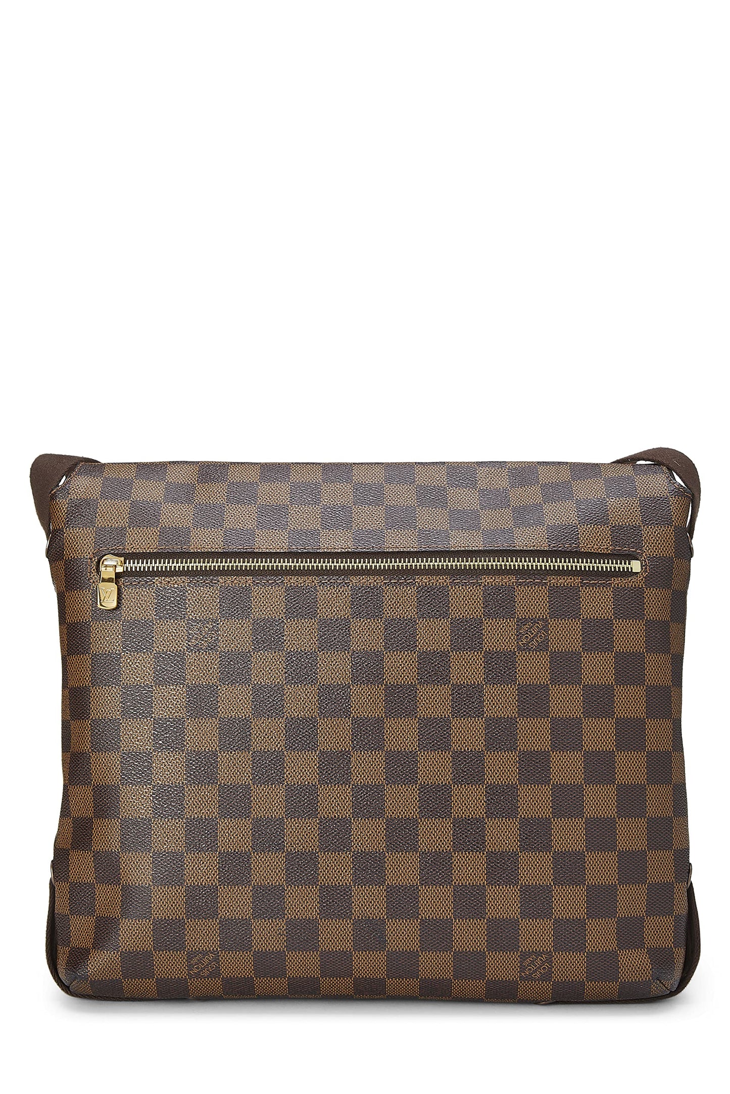 Louis Vuitton, Damier Ebene Brooklyn MM, Brown