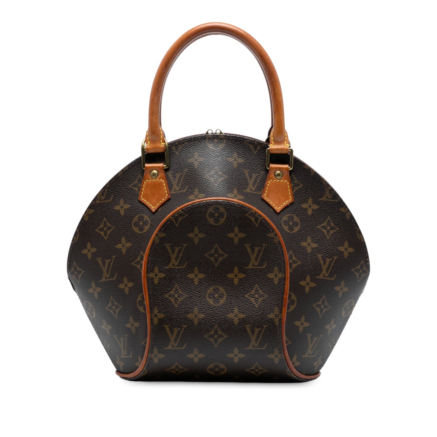 Brown Louis Vuitton Monogram Ellipse PM Handbag