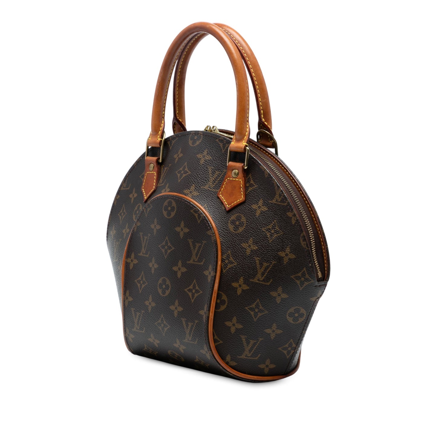 Brown Louis Vuitton Monogram Ellipse PM Handbag