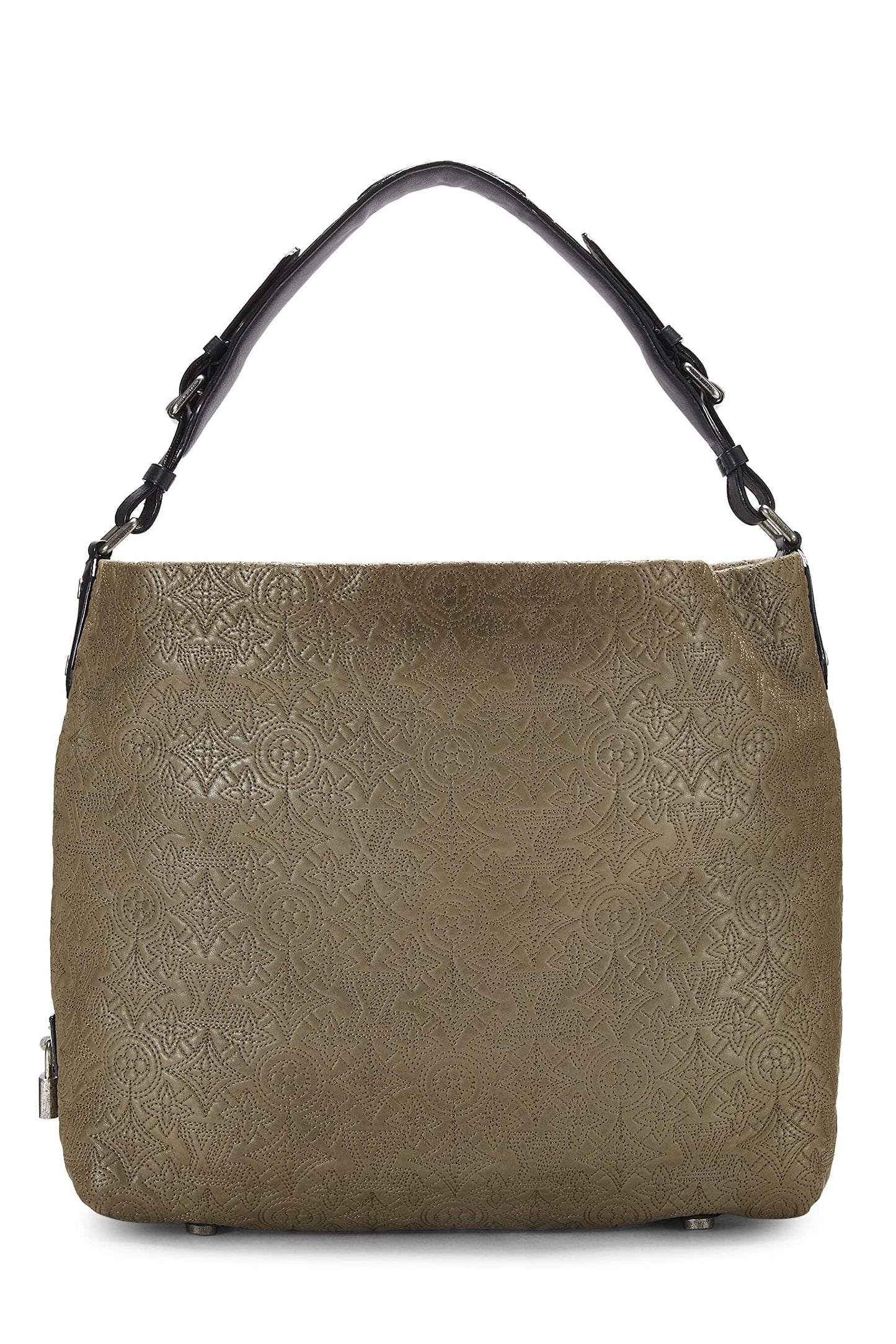 Louis Vuitton, Green Monogram Antheia Leather Hobo PM, Green