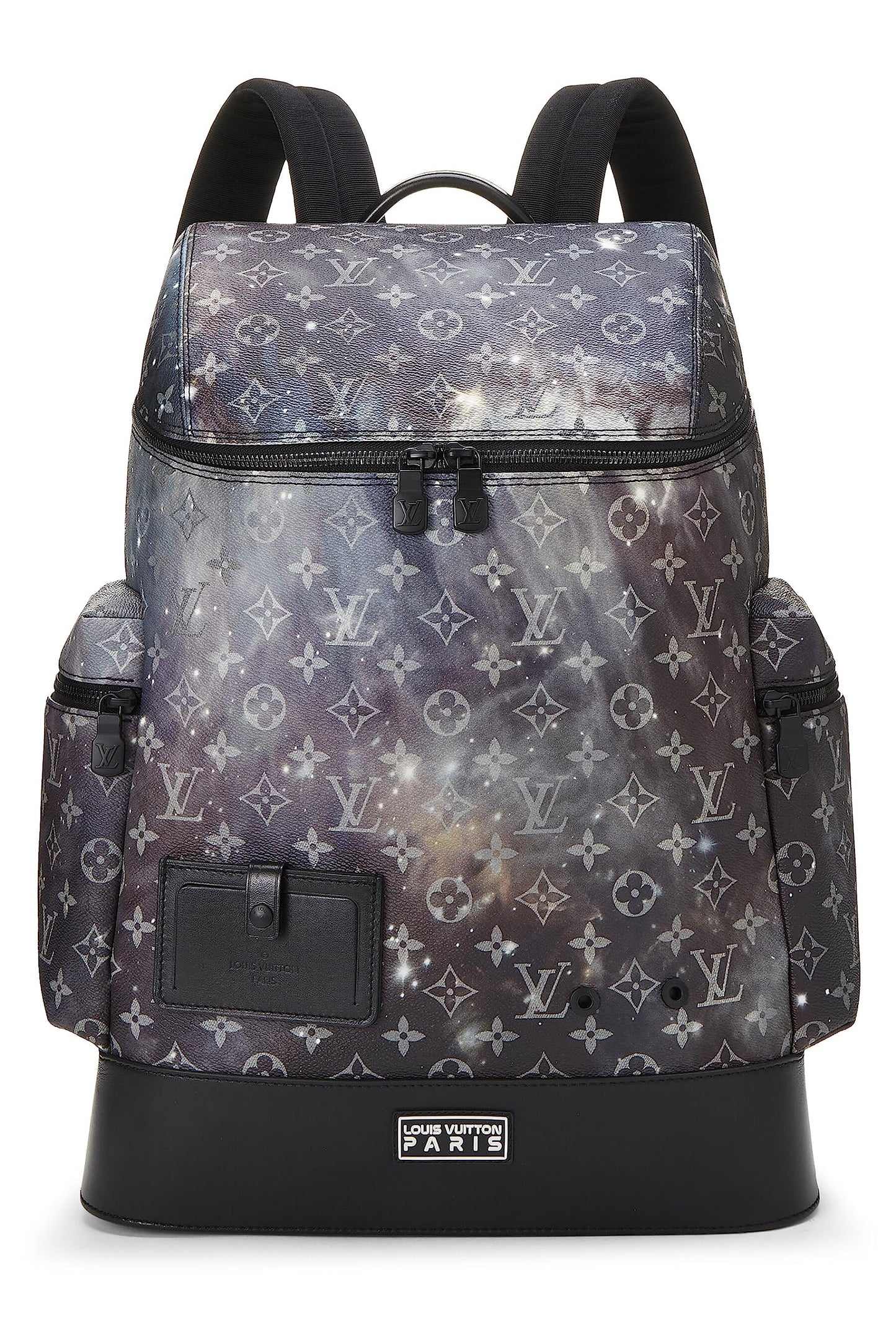 Louis Vuitton, Black Monogram Galaxy Alpha Backpack, Black