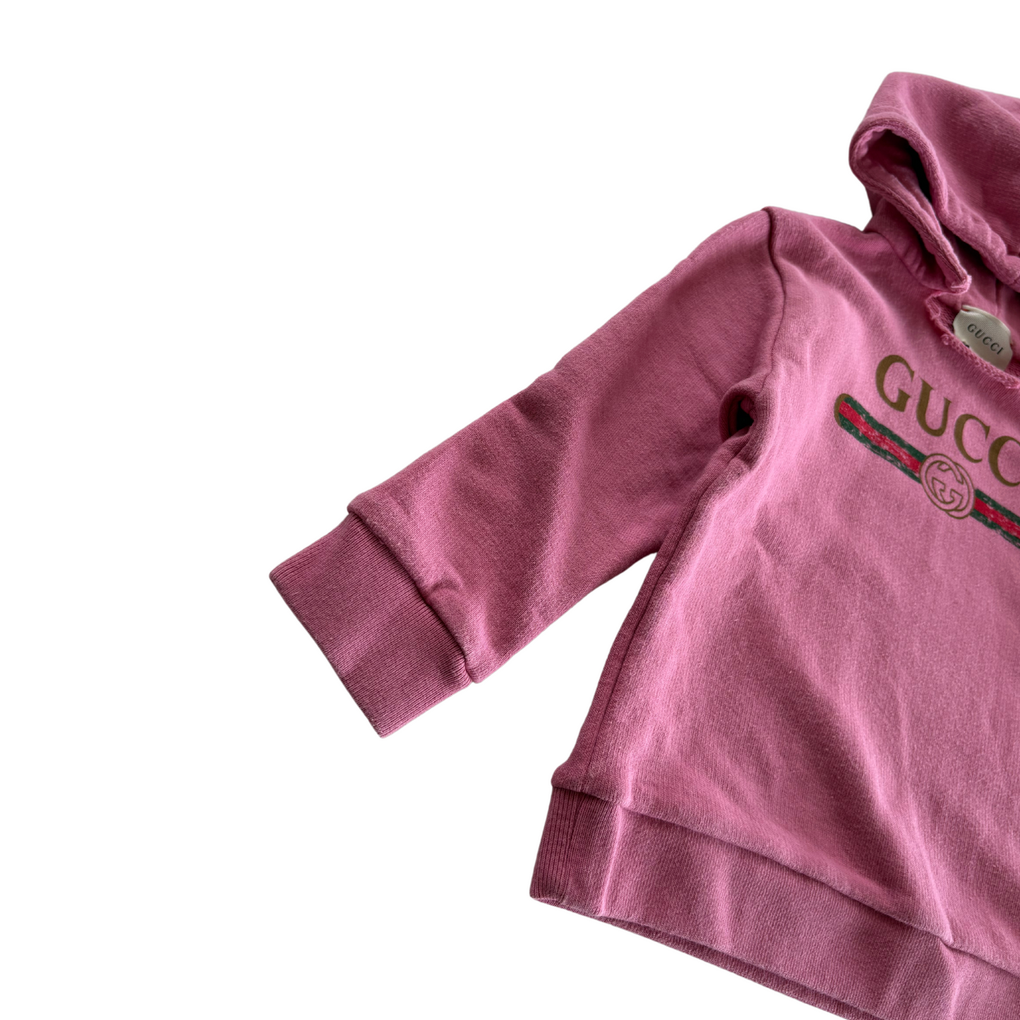 Gucci   Logo Hoodie - Kids 18/24M