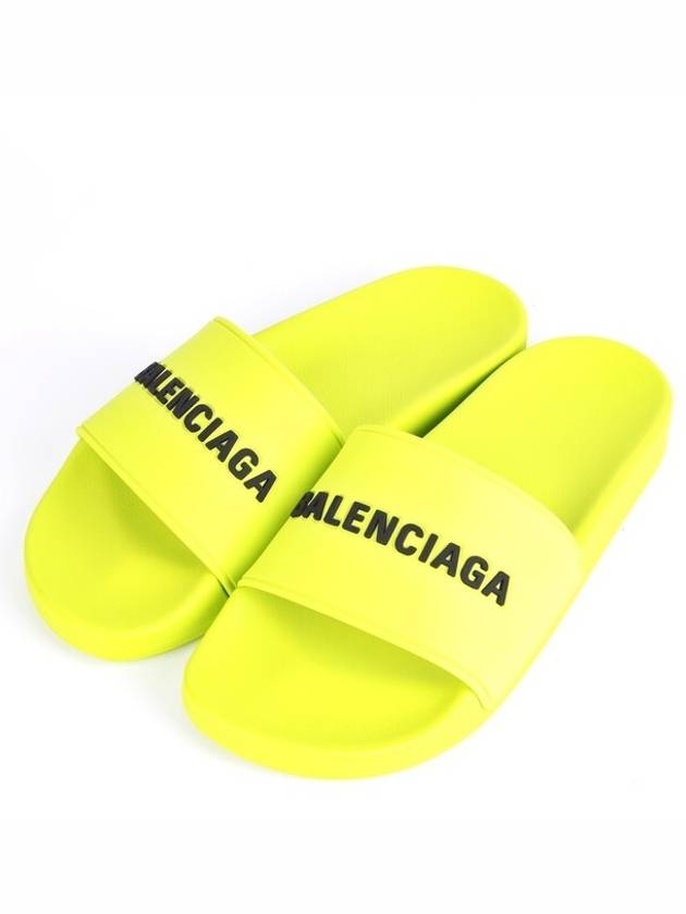 Luxury Balenciaga Trending 2026 Logo slide slipper sandals 39 260