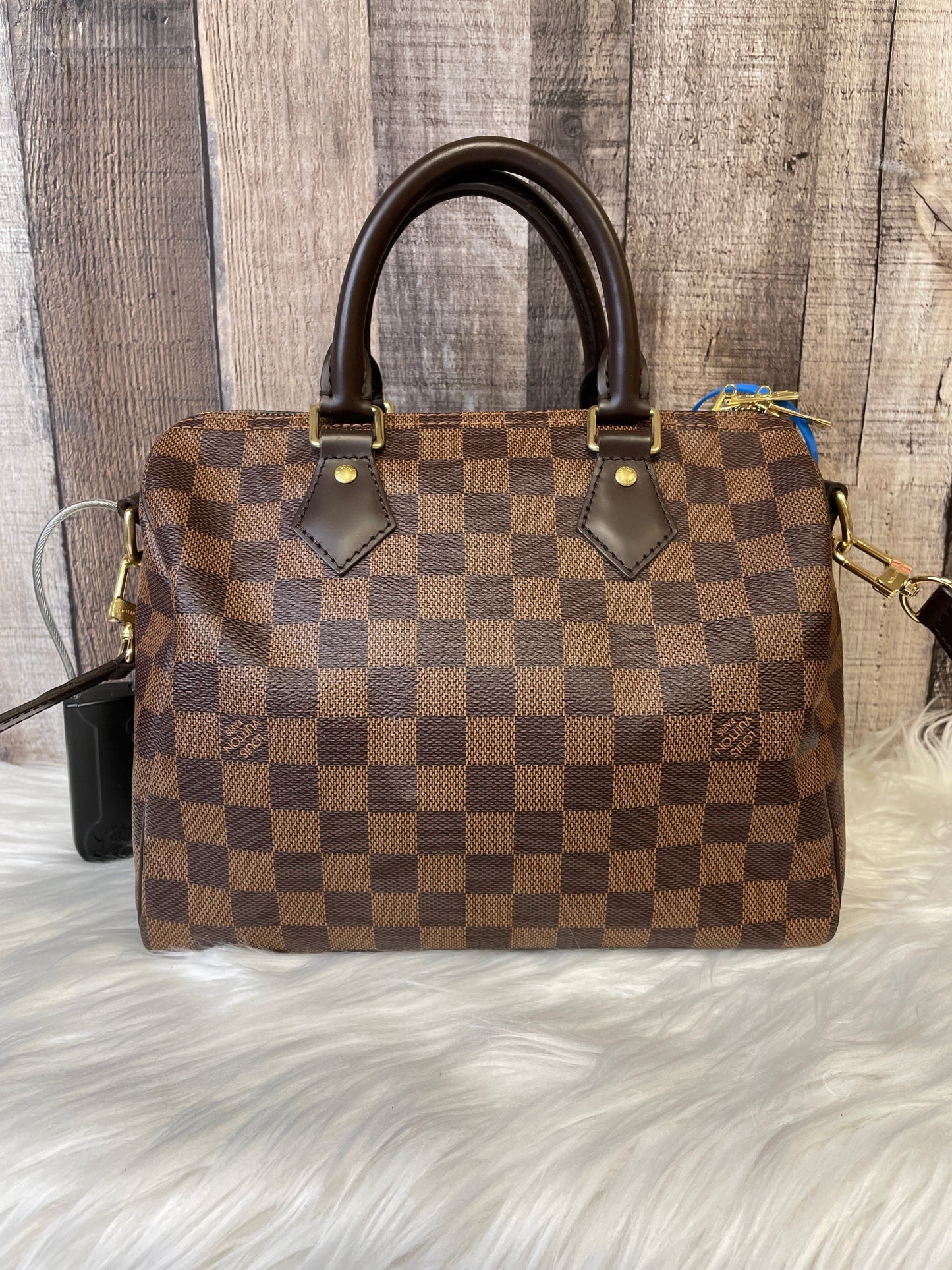 Handbag Designer By Louis Vuitton Size: Medium