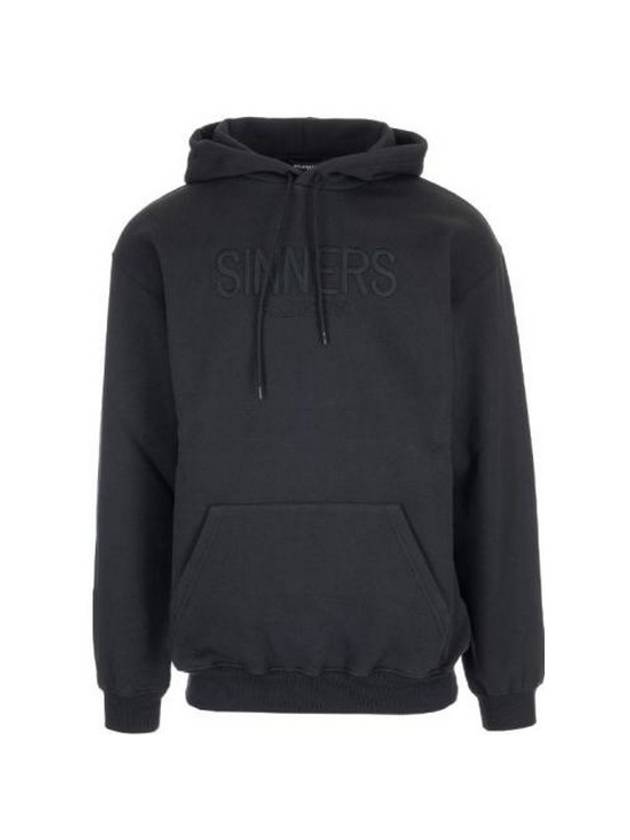 Luxury Balenciaga Trending 2026 Sinners Hoodie Black