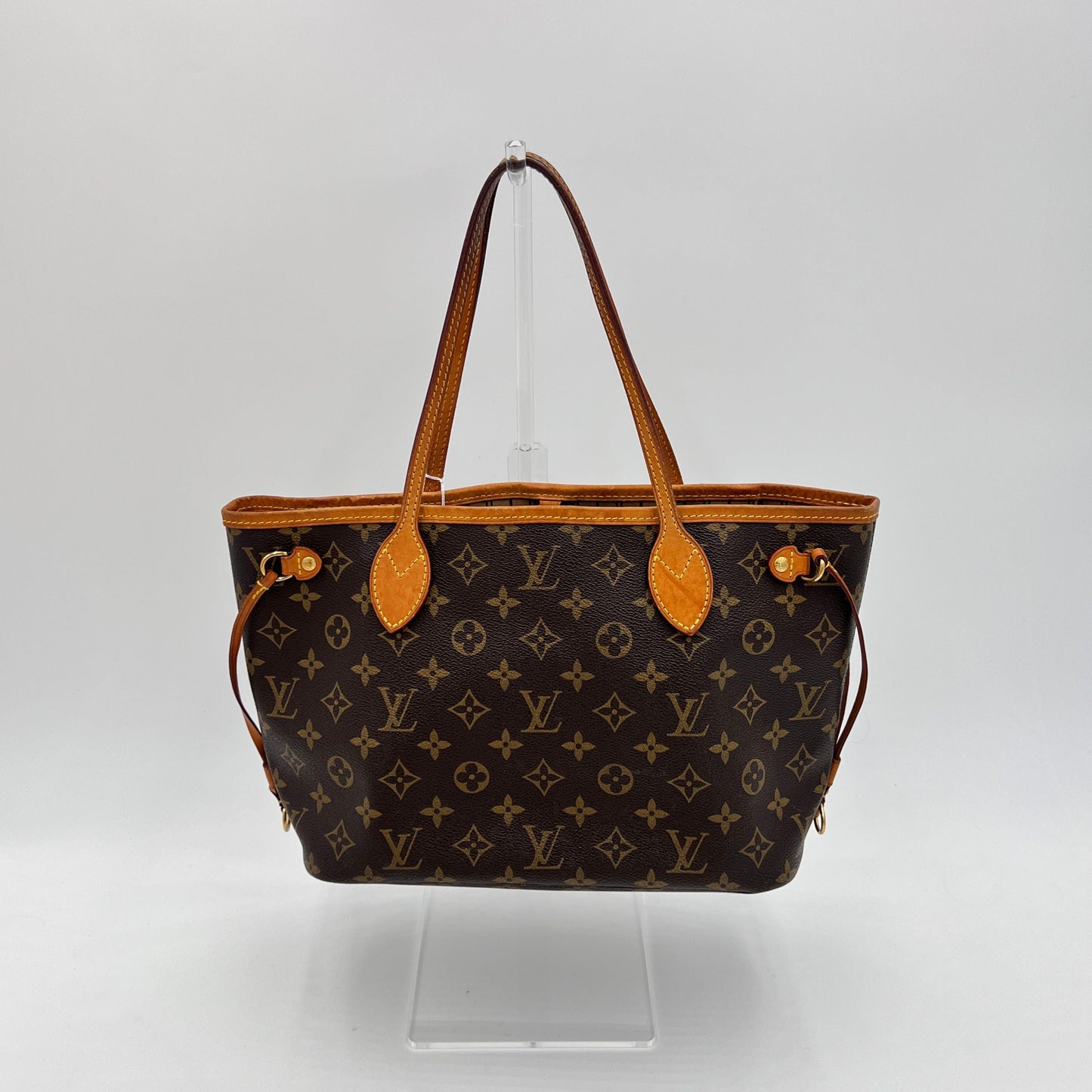 Louis Vuitton LV Monogram Neverfull PM - Brown Shoulder Bags, Handbags AG462O