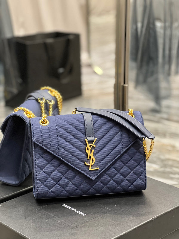Yves Saint Laurent Downtown Polished Handbag