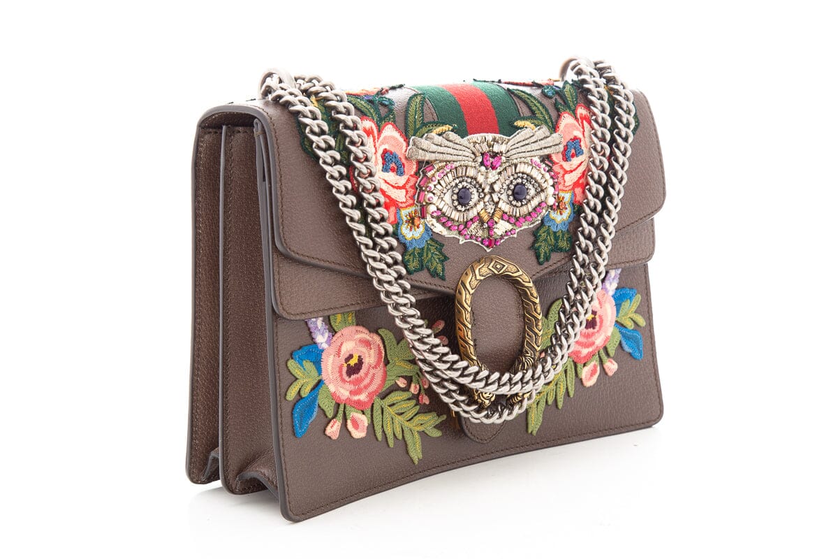 Gucci Dionysus Brown Shoulder Bag