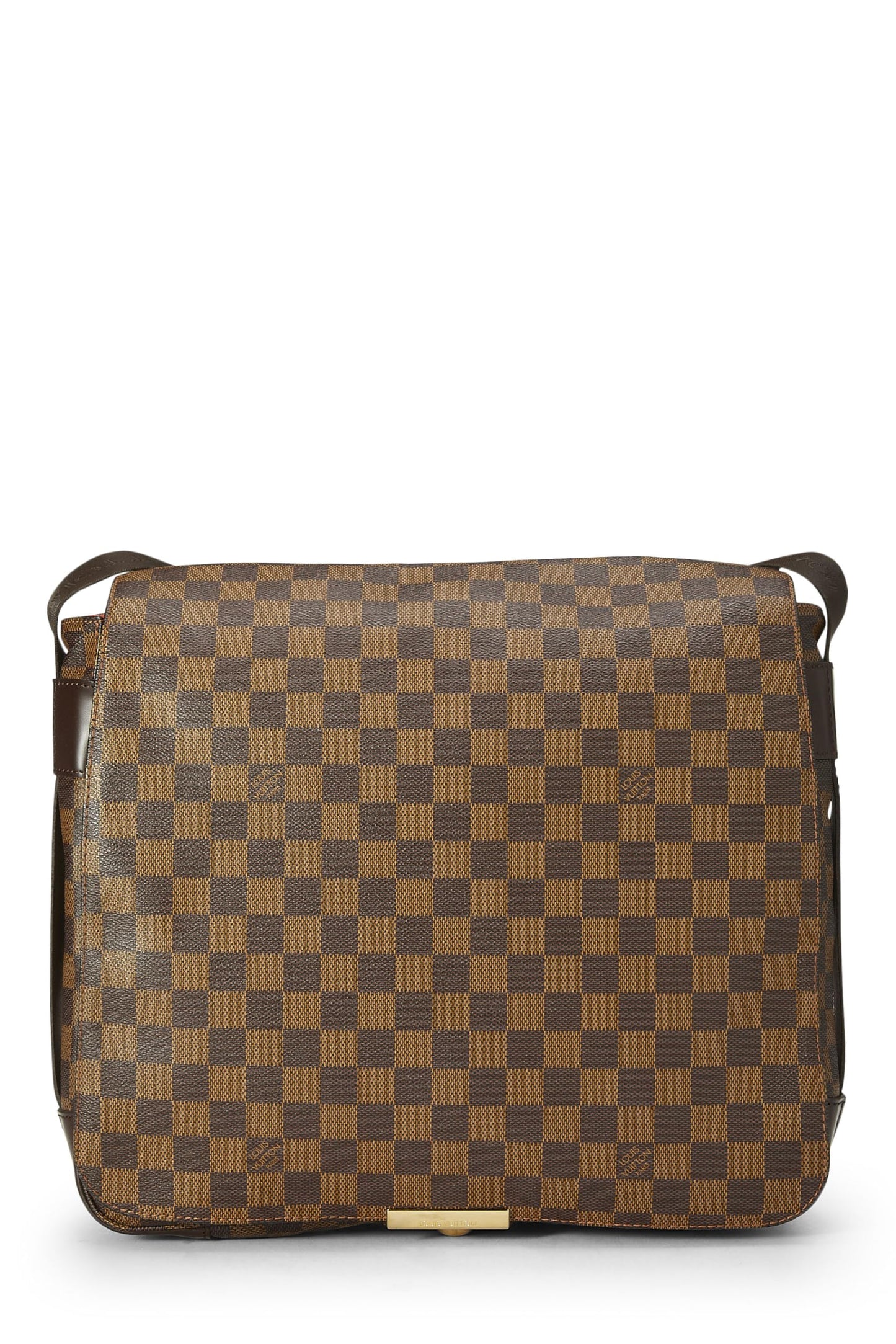 Louis Vuitton, Damier Ebene Bastille Messenger Bag, Brown